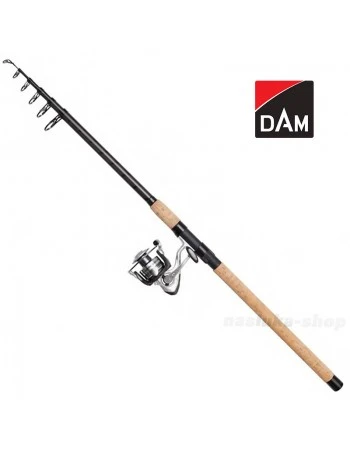 Комплект въдица и макара за щука DAM Impressa TelePike 3.60м, 50-100г / 5000 FD CMB