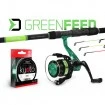 Delphin GreenFeed NXT 3.6 м - Комплекти за Платика, Шаран, Каракуда