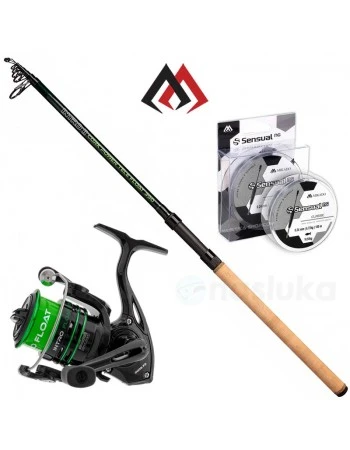 Комплект за риболов на плувка Mikado Intro Tele Float - 3.60 м, 30 г