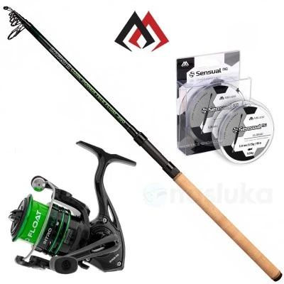 Комплект за риболов на плувка Mikado Intro Tele Float - 3.60 м, 30 г