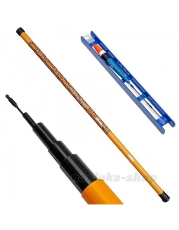 Комплект за риболов на плувка Mitchell Catch Pro II Tele Pole, 6.0м