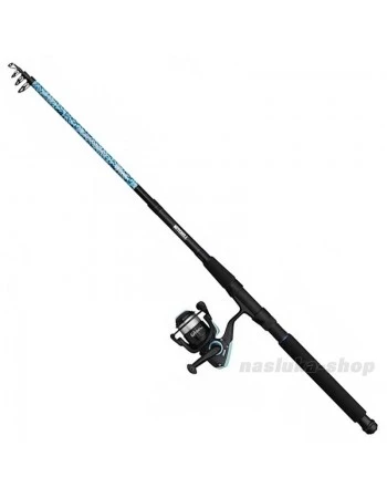 Риболовен комплект Mitchell Catch Pro II TeleSpin CMB, 1.80м, 5-20г