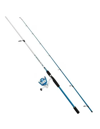 Комплект за морски риболов Mitchell Neuron SW II Spin, 2.40 м, 10-40 г