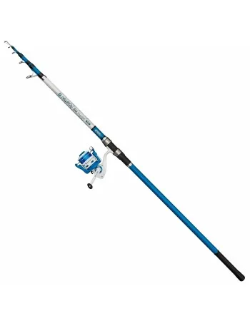 Комплект за морски риболов Mitchell Neuron SW II Tele Surf, 3.90 м, 80-150 г