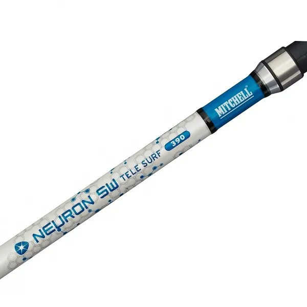 Комплект за морски риболов Mitchell Neuron SW II Tele Surf, 3.90 м, 80-150 г — снимка 3
