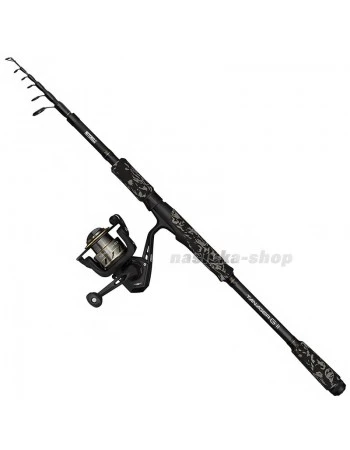 Риболовен комплект Mitchell Tanager G2 Telespin Combo 2.10м, 5-21г