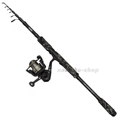Риболовен комплект Mitchell Tanager G2 Telespin Combo 2.10м, 5-21г
