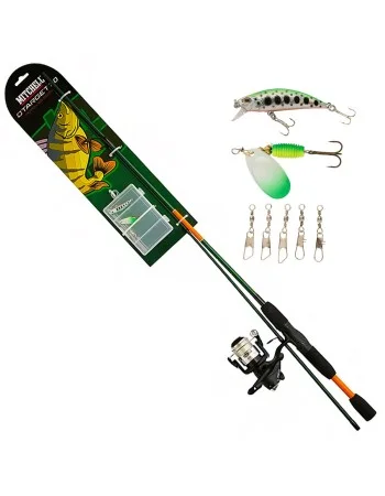 Комплект за пъстърва Mitchell Target 2.0 Trout 180 Combo, 1.80 м, 5-15 г