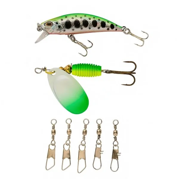 Комплект за пъстърва Mitchell Target 2.0 Trout 180 Combo, 1.80 м, 5-15 г — снимка 4