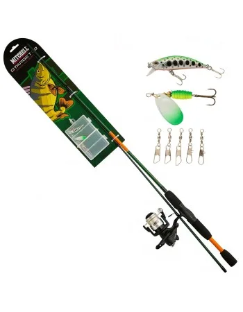 Комплект за костур Mitchell Target 2.0 Perch 180 Combo, 1.80 м, 5-15 г