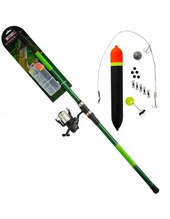 Комплект за щука Mitchell Target 2.0 Pike Strong 350 Combo, 3.50 м, 100 г