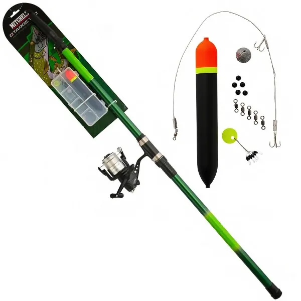 Комплект за щука Mitchell Target 2.0 Pike Strong 350 Combo, 3.50 м, 100 г — снимка 1