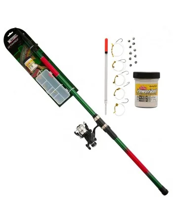 Комплект за пъстърва Mitchell Target 2.0 Trout T400 Combo, 4 м, 30 г