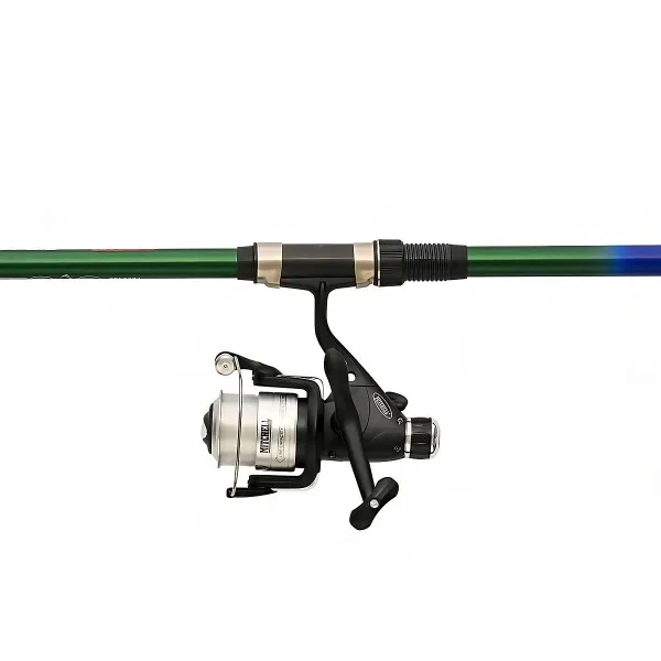 Комплект за бяла риба Mitchell Target 2.0 Zander T300 Combo, 3 м, 50 г — снимка 2