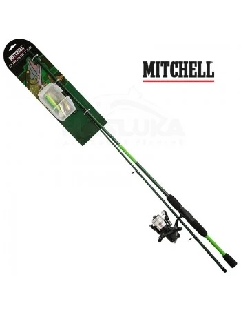 Спининг комплект за щука Mitchell Target II Pike Combo 2.10м, 10-30 г