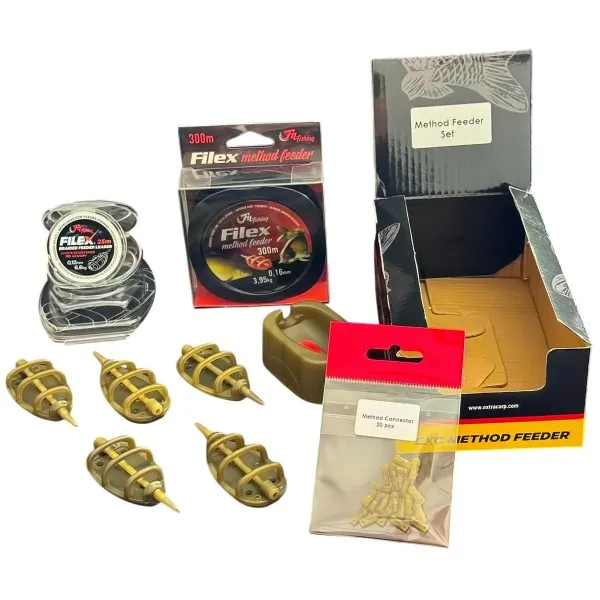 Комплект за метод фидер Extra Carp Method Feeder Set — снимка 1