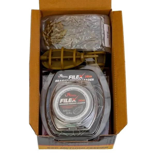 Комплект за метод фидер Extra Carp Method Feeder Set — снимка 3