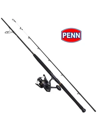 Комплект за морски риболов Penn Wrath II Boat, 2.13 м, 150-400 г