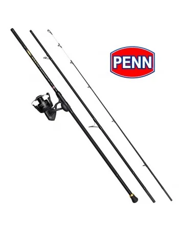 Комплект за морски риболов Penn Wrath II Surfcast, 3.90 м, 100-250 г