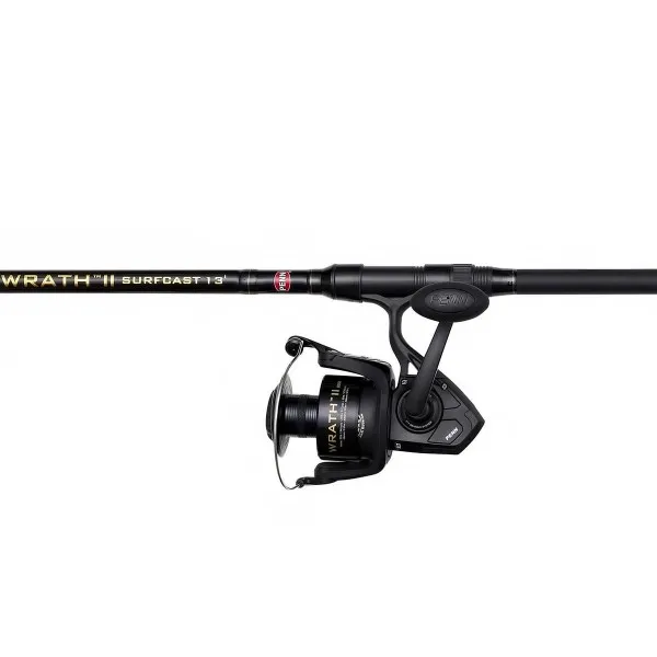 Комплект за морски риболов Penn Wrath II Surfcast, 3.90 м, 100-250 г — снимка 2