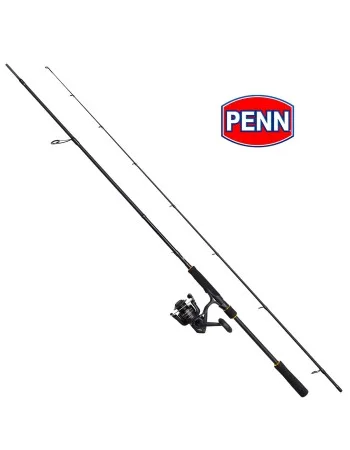 Комплект за морски риболов Penn Wrath II Eging, 2.44 м, EGI 2.5-4