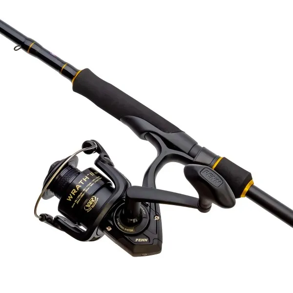 Комплект за морски риболов Penn Wrath II Eging, 2.44 м, EGI 2.5-4 — снимка 6