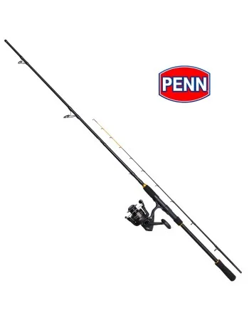 Комплект за морски риболов Penn Wrath II Boat Squid, 2.13 м, 50-150 г