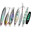 Sokudo Jig Color Set  - Комплекти за Паламуд, Дорадо, Баракуда, Лефер, Маятико, Лаврак