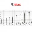 Куки Fanatik Double Long - перфектни за Спининг риболов