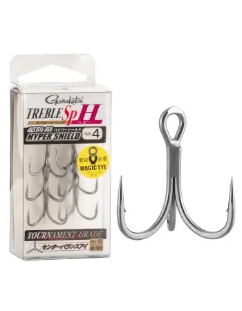 Тройни куки Gamakatsu Treble SP-H Hyper Shield Coat, 6 бр.