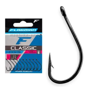 Куки с ухо Flagman Classic 105 BN, 10 бр. Куки с ухо Flagman Classic 105 BN, 10 бр.