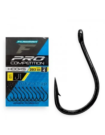 Куки с ухо Flagman Pro Competition 203 BN, 10 бр.