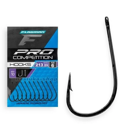Pro Competition 213 BN, 10 бр. Куки с ухо Flagman Pro Competition 213 BN, 10 бр.