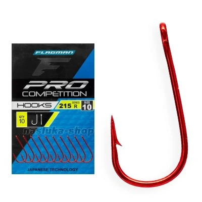 Pro Competition 215 R, 10 бр. Куки с ухо Flagman Pro Competition 215 R, 10 бр.