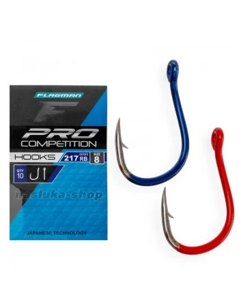 Куки с ухо Flagman Pro Competition 217 RB, 10 бр.