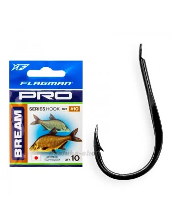 Куки за платика Flagman Pro Bream, 10 бр.