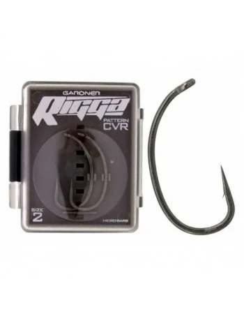 Gardner Curved Rigga - Шаранджийски куки, 10 бр.