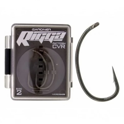 Gardner Curved Rigga - Шаранджийски куки, 10 бр.
