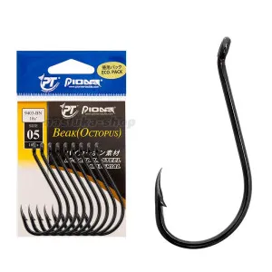 Куки с ухо Pioneer Octopus Beak 9403-BN, 18 бр. Куки с ухо Pioneer Octopus Beak 9403-BN, 18 бр.