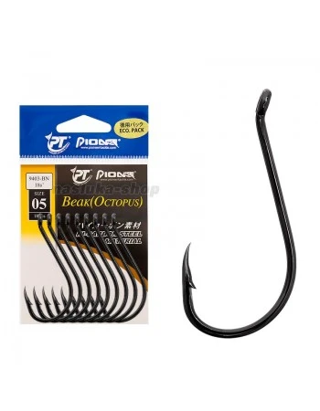 Куки с ухо Pioneer Octopus Beak 9403-BN, 18 бр.