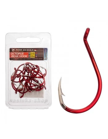 Куки с ухо Pioneer Octopus Beak 9403RS-PP, 20 бр.