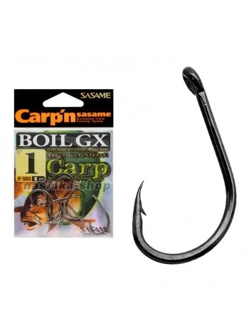 Куки с ухо за шаран Sasame Carp'n Boil GX F-501