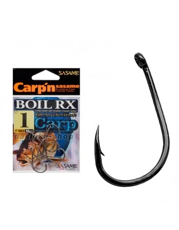 Куки с ухо за шаран Sasame Carp'n Boil RX F-502