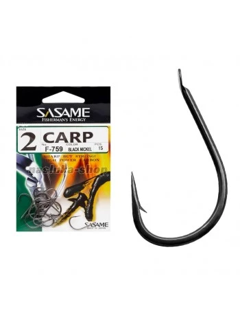 Куки с лопатка за шаран Sasame Carp F-759