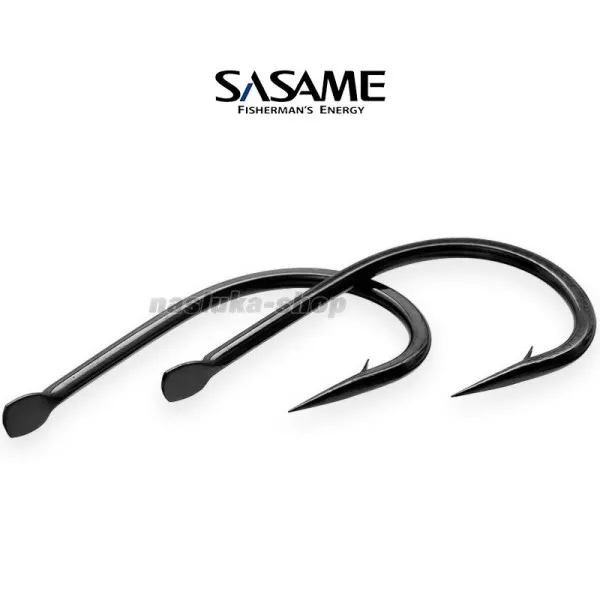 Куки с лопатка за шаран Sasame Carp F-759 — снимка 3