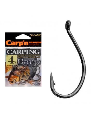 Куки с ухо за шаран Sasame Carp'n Carping F-506