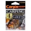 Куки Sasame Carping F-506 - перфектни за улов на Шаран