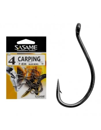 Куки с ухо за шаран Sasame Carping F-834