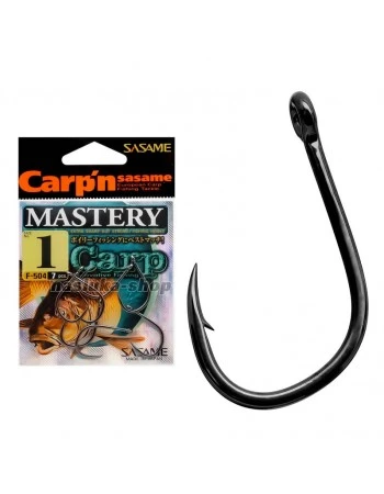 Куки с ухо за шаран Sasame Carp'n Mastery F-504