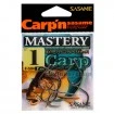 Куки Sasame Mastery F-504 - перфектни за улов на Шаран